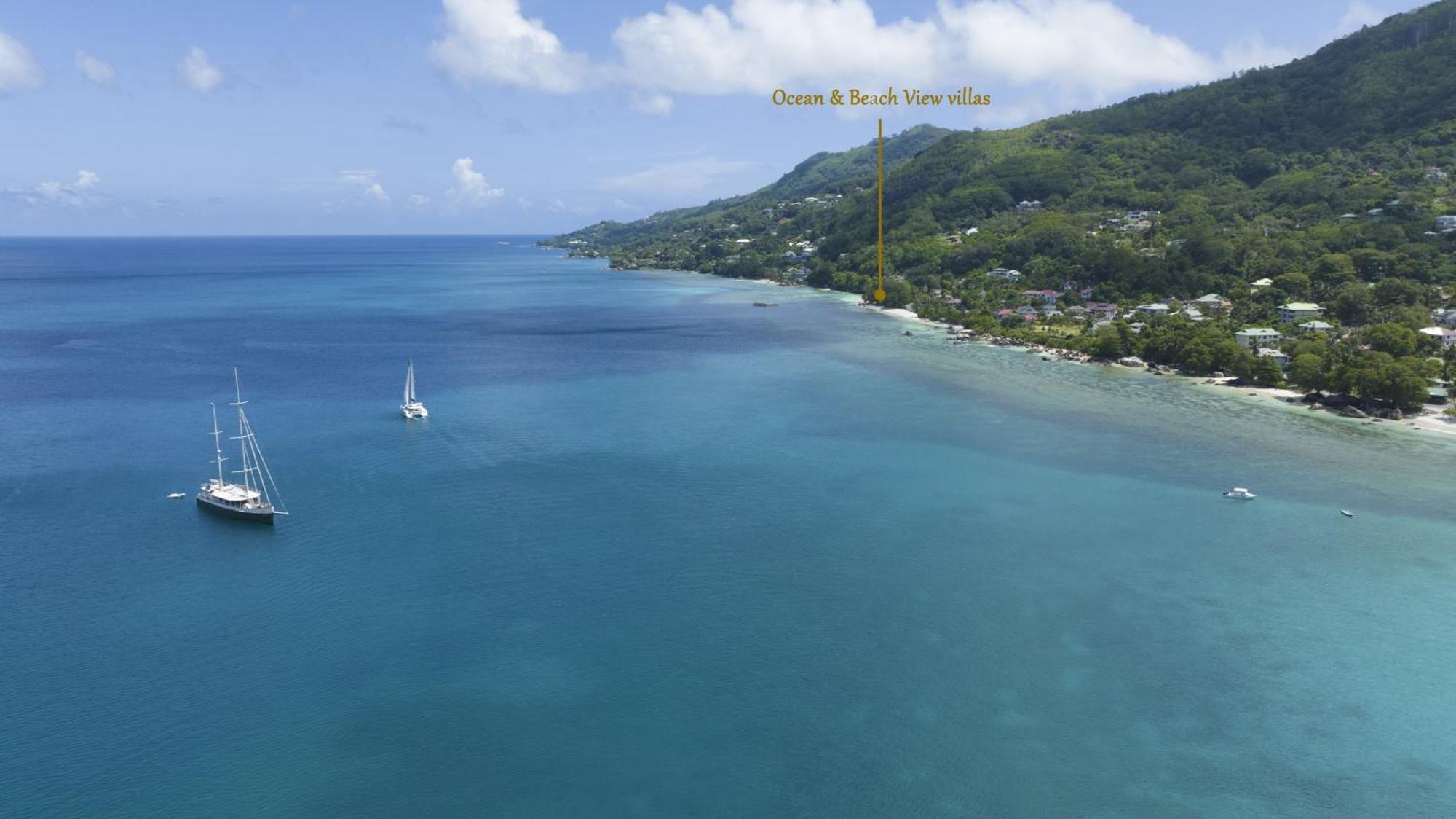 Beach View Villa - Beauvallon Villas โบวาลง ภายนอก รูปภาพ