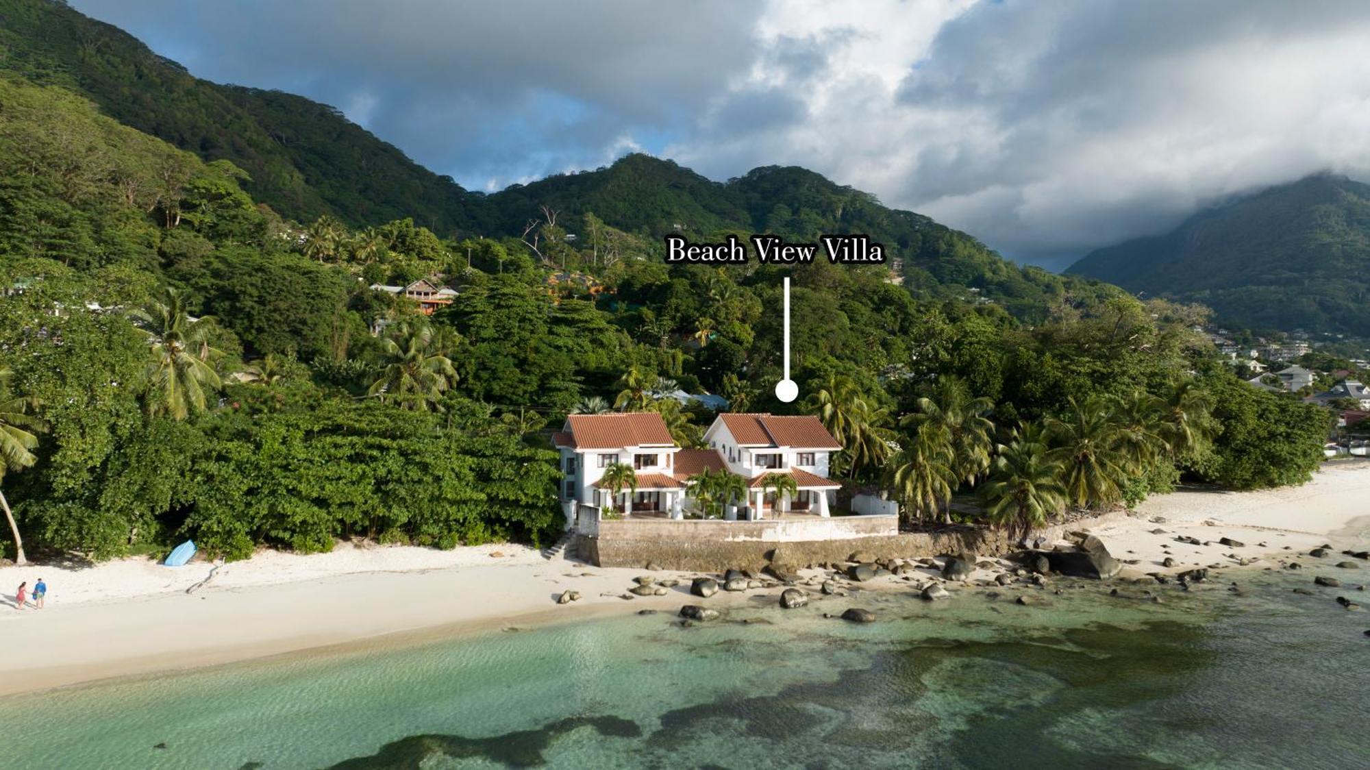 Beach View Villa - Beauvallon Villas โบวาลง ภายนอก รูปภาพ